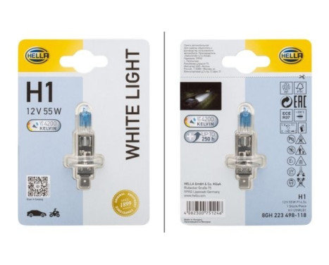 Bulb, cornering light WHITE LIGHT, Image 2