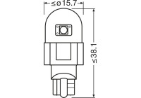Bulb, glove box light LEDriving® SL