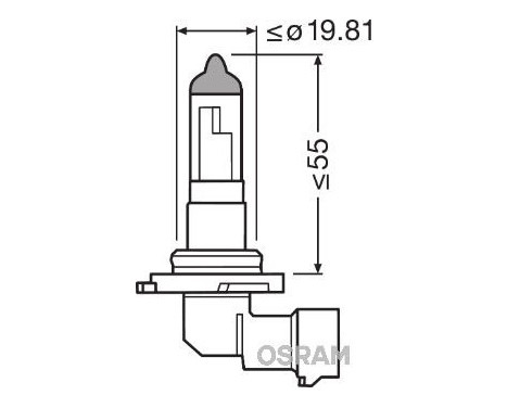 Bulb, headlight H10, Image 3