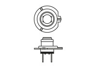 Bulb, headlight Plus 150 Gigalight BL