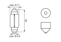 Bulb, interior light Pure Light BL