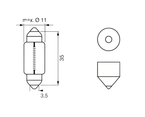 Bulb, interior light Pure Light WS, Image 2