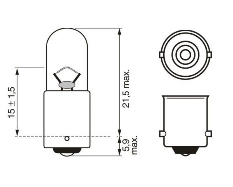 Bulb, interior light Pure Light WS, Image 6