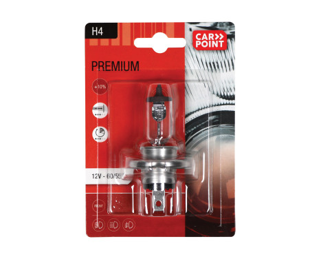 Carpoint Premium H4, 12V60/55W