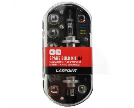 Carpoint spare bulbs set H4 60/55W 30-piece, Image 2