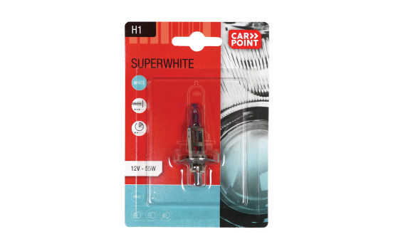 Carpoint Superwhite H1, 12V55W
