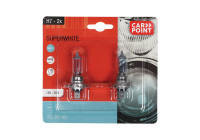 Carpoint Superwhite H7, 12V55W (2 pieces)