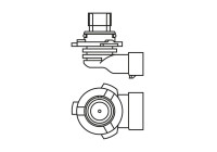 HB4 Bulb, headlight