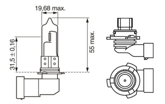 HB4 Bulb, headlight, Image 7