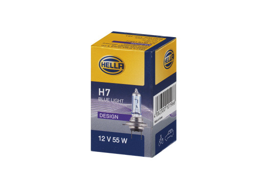 Hella Blue Light H7, 12V55W
