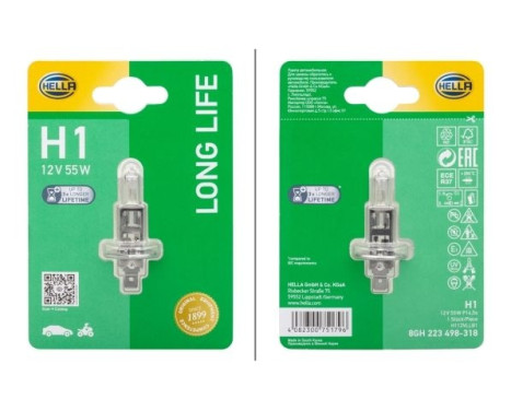 Hella Longlife H1, 12V55W, Image 2
