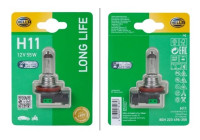 Hella Longlife H11, 12V55W