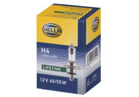 Hella Longlife H4, 12V60/55W