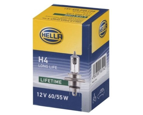 Hella Longlife H4, 12V60/55W