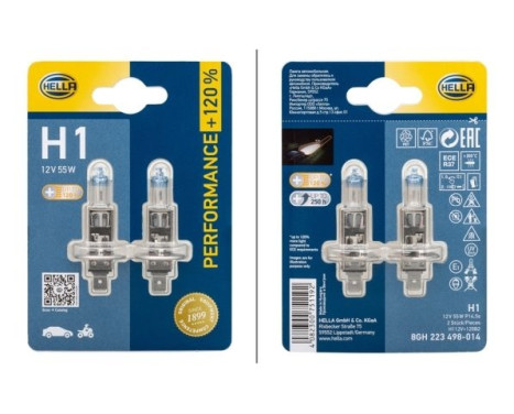 Hella Performance H1, 12V55W (2 pieces)
