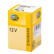 Hella Standard,12V3W B10d (Brown)