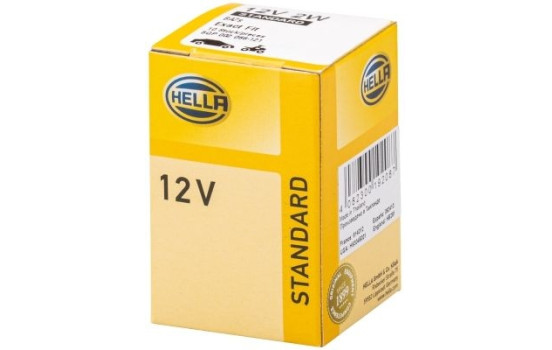 Hella Standard BA7s, 12V2W