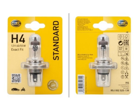 Hella Standard H4, 12V60/55W