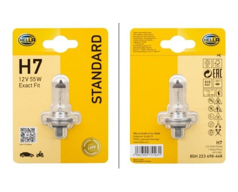 Hella Standard H7, 12V55W