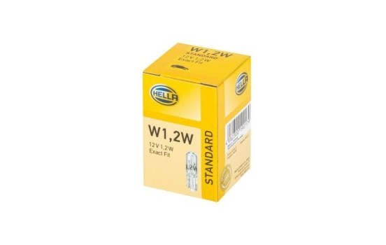 Hella Standard W1,2W, 12V1,2W