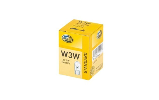 Hella Standard W3W, 12V3W