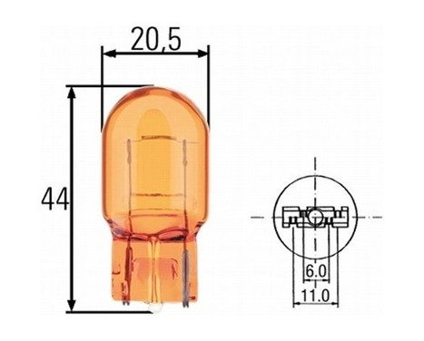 Hella Standard WY21W, 12V21W, Image 3