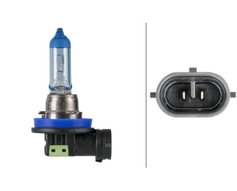 Hella White Light H11, 12V55W, Image 2