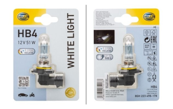 Hella White Light HB4, 12V51W