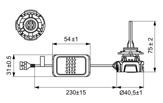 Light bulb, headlamp, Image 5