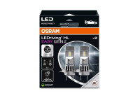 Light bulb, headlamp