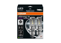 Light bulb, headlamp