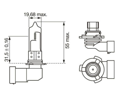 Light bulb, headlight, Image 6