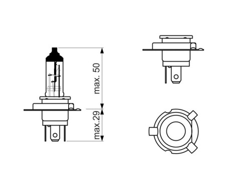 Light bulb, headlight, Image 6