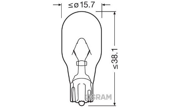 Light bulb, indicator lamp ORIGINAL, Image 3