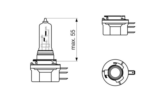 Light bulb, parking/boundary light, Image 5