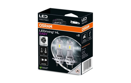 Light bulb, spotlight H7 LEDriving® HL EASY