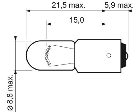 Light bulb, third brake light, Image 2