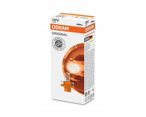 Osram BX8.4d orange 12V 1.1W