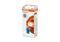 Osram BX8.5d blue 12V 1.2W