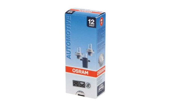 Osram BX8.5d mint green 12V 2W