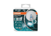 Osram Cool Blue H1, 12V/55W (2 Pieces)