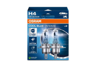 Osram Cool Blue H4, 12V60/55W (2 pieces)