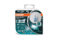 Osram Cool Blue H7, 12V/55W (2 Pieces)