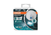 Osram Cool Blue H8, 12V/55W (2 pieces)