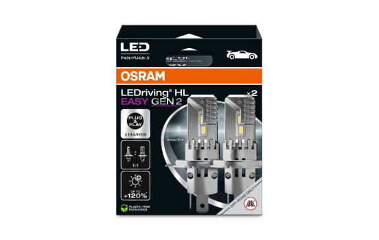 Osram LEDriving HL H4/H19, (2 pieces)