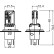 Osram LEDriving HL H4/H19, (2 pieces), Thumbnail 3