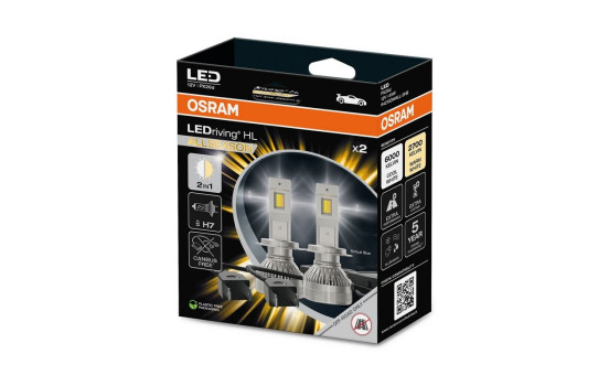 Osram LEDriving HL H7, (2 pieces)