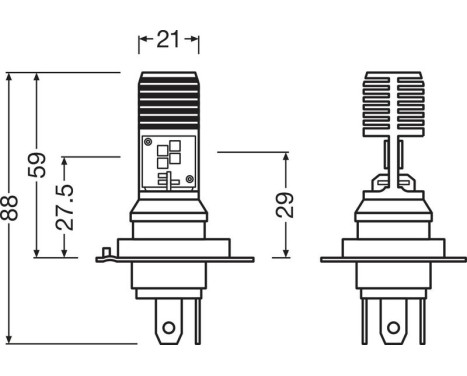 Osram LEDriving HLM EASY HS1, Image 3