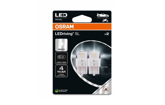 Osram LEDriving SL W21/5W, (2 pieces)