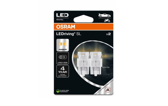 Osram LEDriving SL W21/5W, (2 pieces)